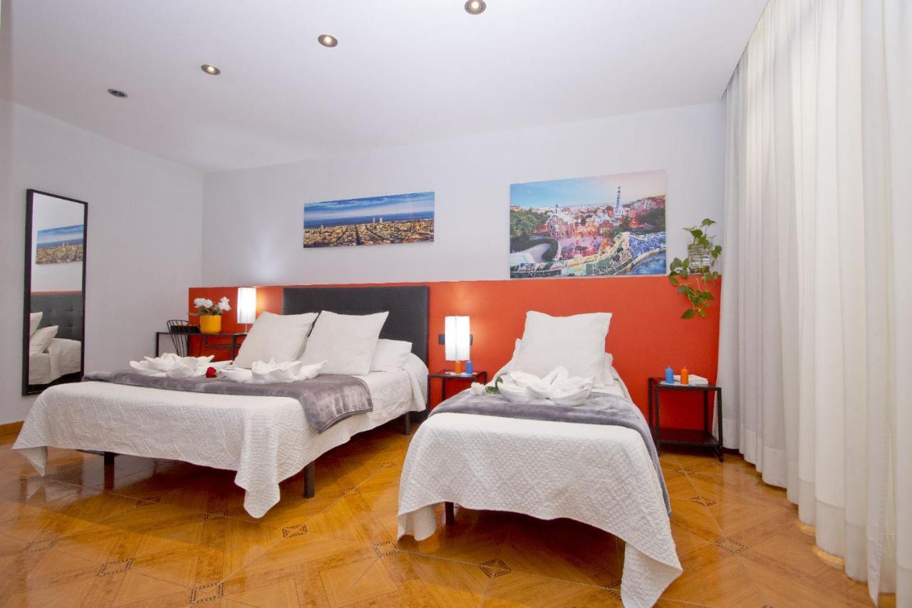 Barcelona City Centre Hostal Exterior foto